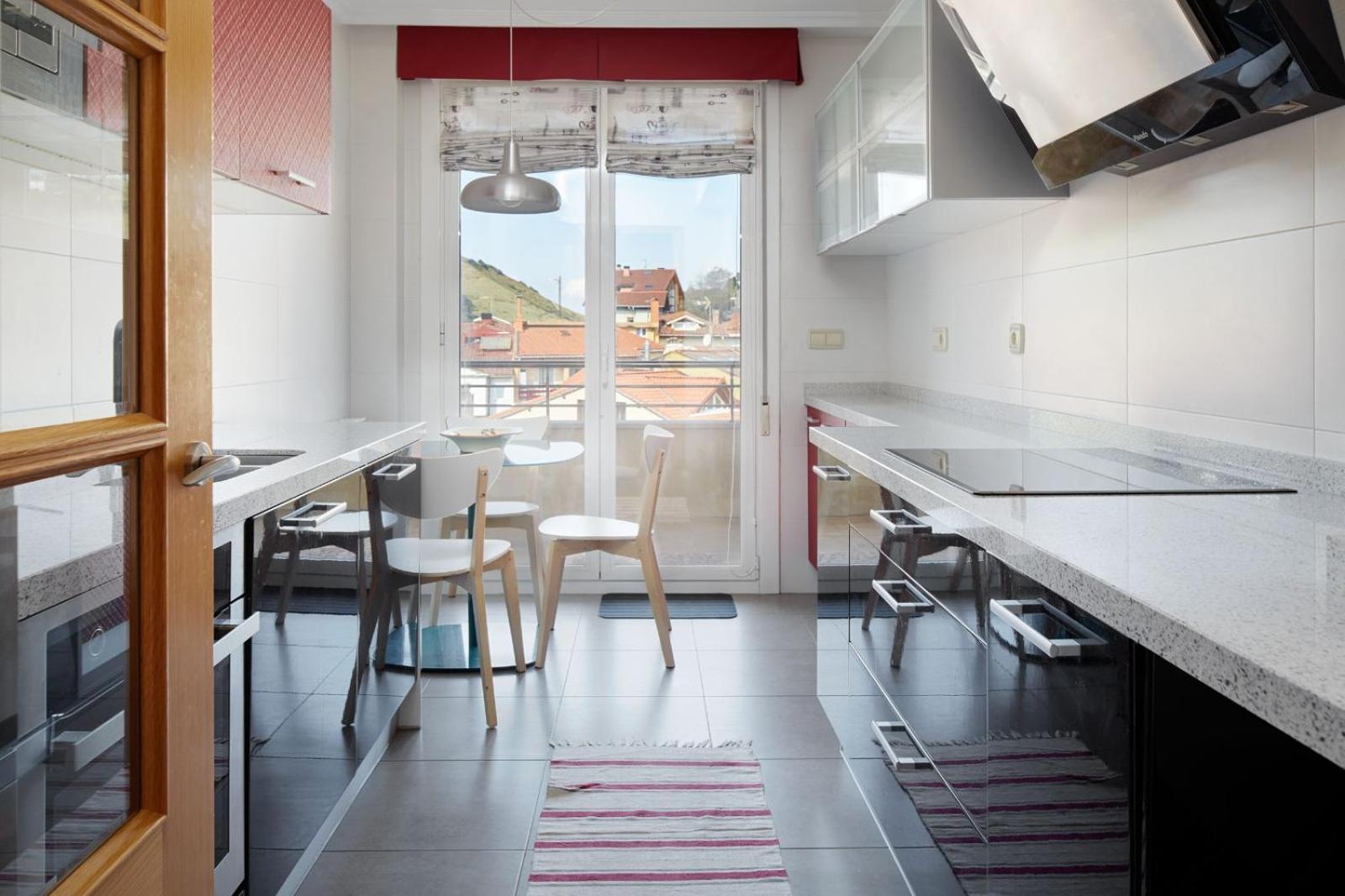 Ferienwohnung Ondartxo III - Ongi Etorri Zumaia Exterior foto