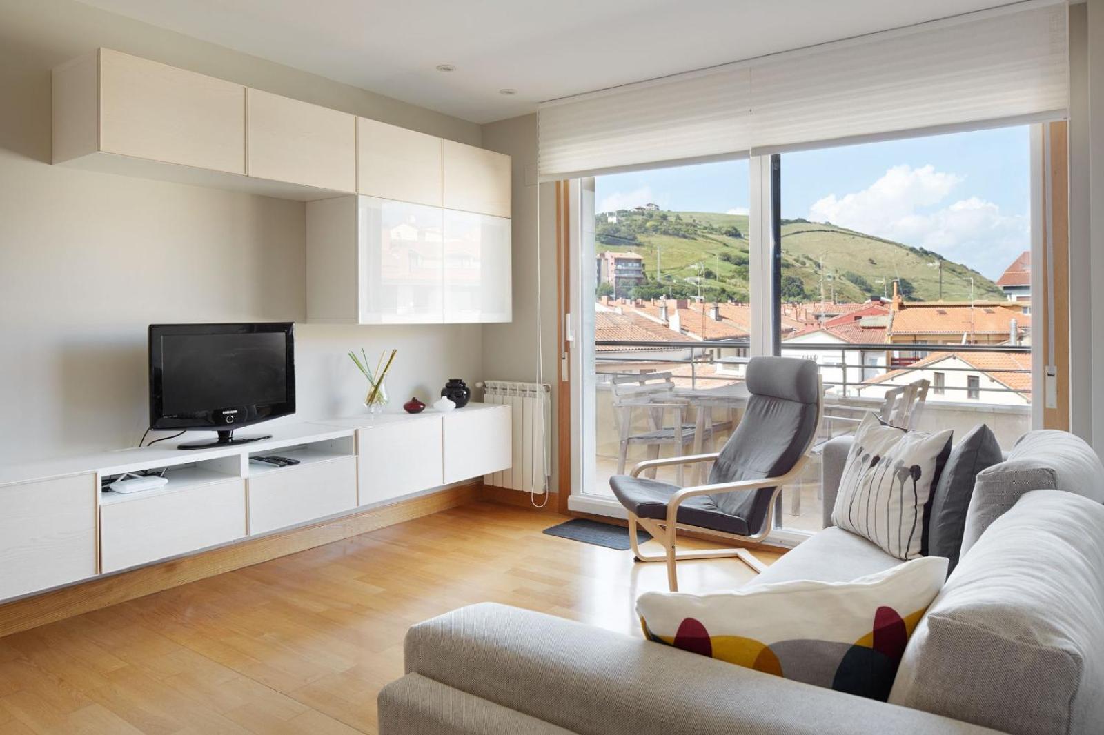 Ferienwohnung Ondartxo III - Ongi Etorri Zumaia Exterior foto